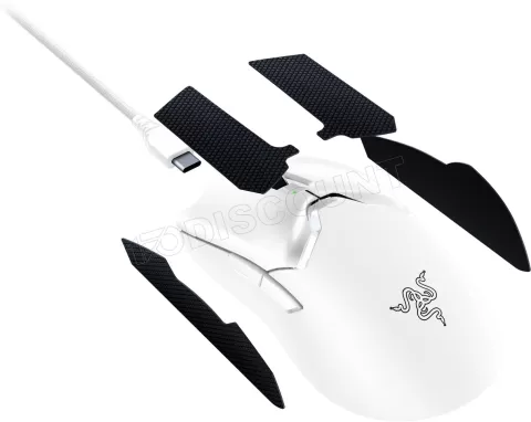 Photo de Souris sans fil Gamer Razer Viper V2 Pro (Blanc)