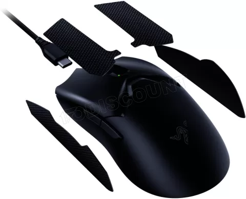 Photo de Souris sans fil Gamer Razer Viper V2 Pro (Noir)