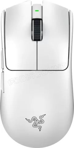 Photo de Souris sans fil Gamer Razer Viper V3 Pro (Blanc)