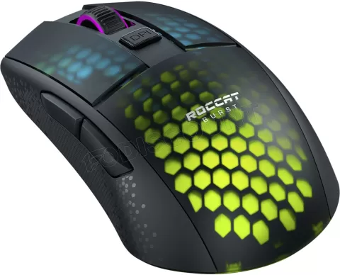 Photo de Souris sans fil Gamer Roccat Burst Pro Air RGB (Noir)