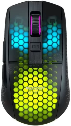 Photo de Souris sans fil Gamer Roccat Burst Pro Air RGB (Noir)