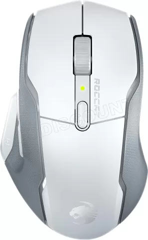 Photo de Souris sans fil Gamer Roccat Kone Air (Blanc)