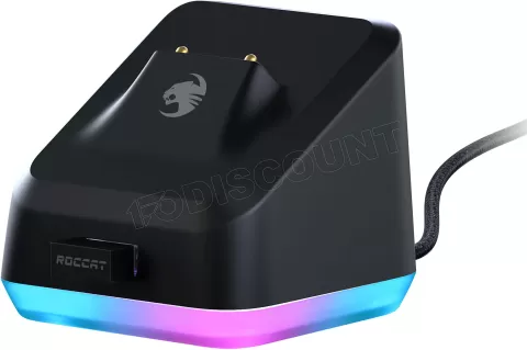 Photo de Souris sans fil Gamer Roccat Kone XP Air RGB (Noir)