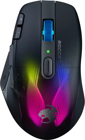 Photo de Souris sans fil Gamer Roccat Kone XP Air RGB (Noir)