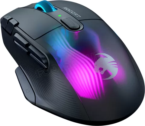 Photo de Souris sans fil Gamer Roccat Kone XP Air RGB (Noir)