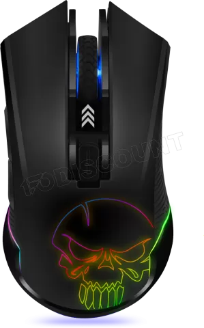 Photo de Souris sans fil Gamer Spirit of Gamer Elite M20 RGB (Noir)