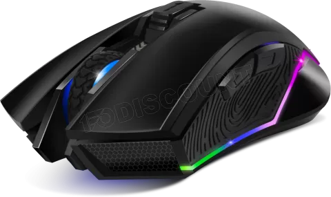 Photo de Souris sans fil Gamer Spirit of Gamer Elite M20 RGB (Noir)