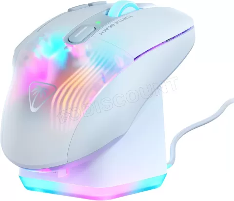 Photo de Souris sans fil Gamer Turtle Beach Kone XP Air RGB (Blanc)