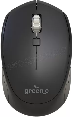 Photo de Souris sans fil Green-e (Noir)