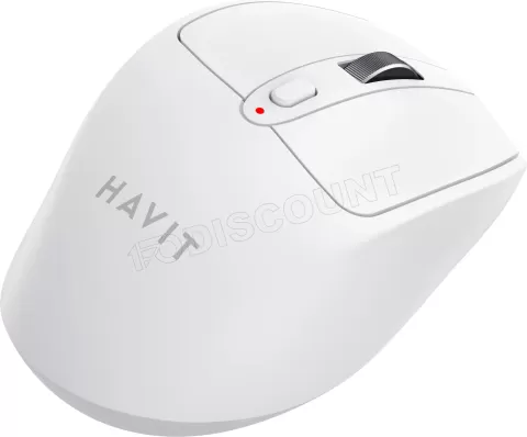 Photo de Souris sans fil Havit MS61WB (Blanc)