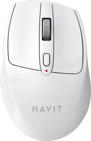 Photo de Souris sans fil Havit MS61WB (Blanc)