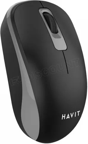 Photo de Souris sans fil Havit MS626GT (Noir/Gris)