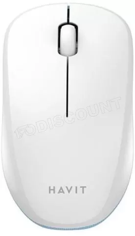 Photo de Souris sans fil Havit MS66GT-WB (Blanc/Bleu)