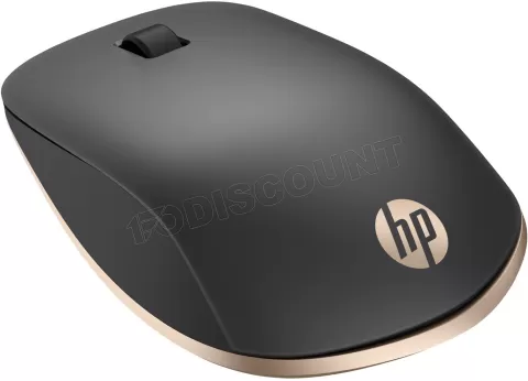 Photo de Souris sans fil HP 5000 (Noir/Argent Cendré)