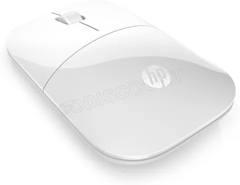 Photo de Souris sans fil HP Z3700 (Blanc)