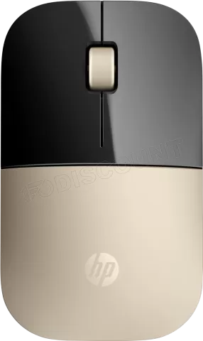 Photo de Souris sans fil HP Z3700 (Noir/Or)