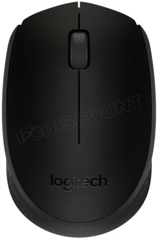 Photo de Souris sans fil Logitech B170 (Noir)