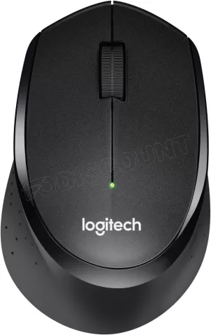 Photo de Souris sans fil Logitech B330 Silent Plus (Noir)
