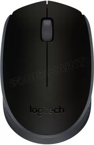 Photo de Souris sans fil Logitech Cordless Laser M171 (Noir)