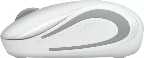 Photo de Souris sans fil Logitech Cordless Laser M187 (Blanc)