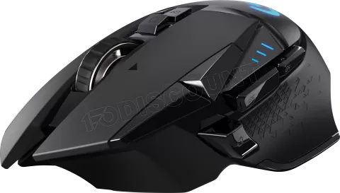 Photo de Souris sans fil Logitech G502 Lightspeed RGB (Noir)