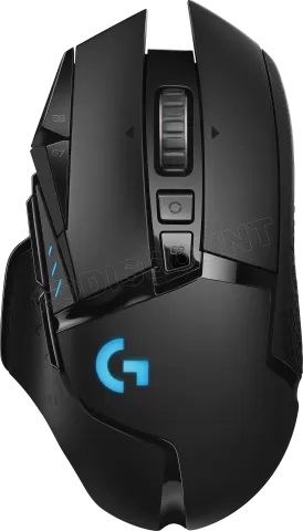 Photo de Souris sans fil Logitech G502 Lightspeed RGB (Noir)