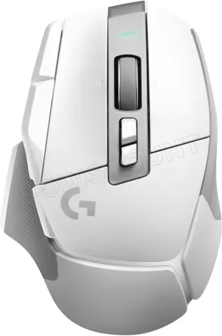 Photo de Souris sans fil Logitech G502 X Lightspeed (Blanc)