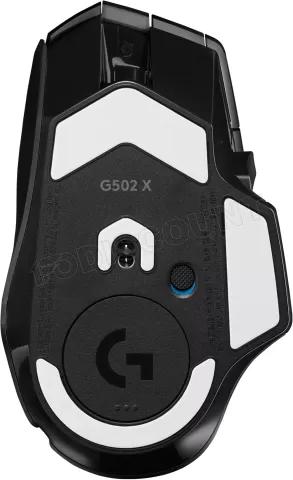 Photo de Souris sans fil Logitech G502 X Lightspeed (Noir)