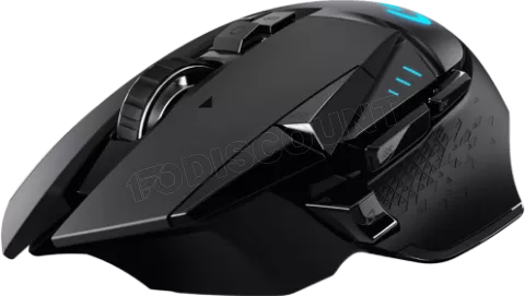 Photo de Souris sans fil Logitech G502 X Lightspeed (Noir)