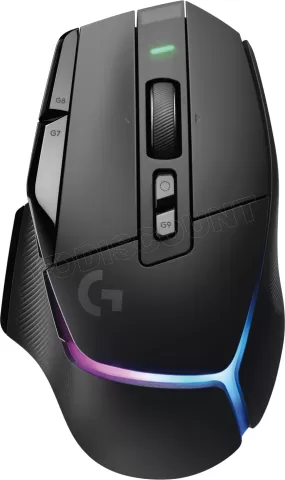 Photo de Souris sans fil Logitech G502 X Plus RGB (Noir)