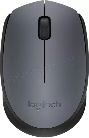 Photo de Souris sans fil Logitech M170 (Gris)