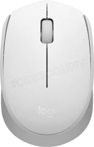 Photo de Souris sans fil Logitech M171 (Blanc)
