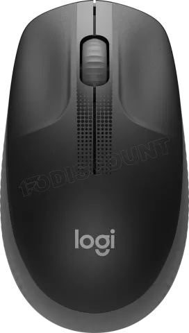 Photo de Souris sans fil Logitech M190 (Noir)