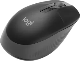 Photo de Souris sans fil Logitech M190 (Noir)