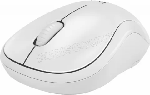 Photo de Souris sans fil Logitech M220 Silent (Blanc)