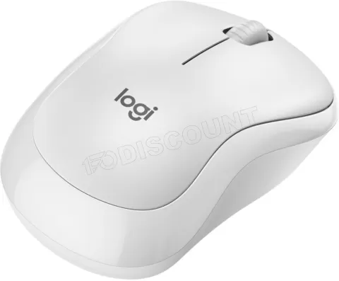 Photo de Souris sans fil Logitech M220 Silent (Blanc)