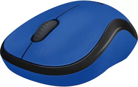 Photo de Souris sans fil Logitech M220 Silent (Bleu)