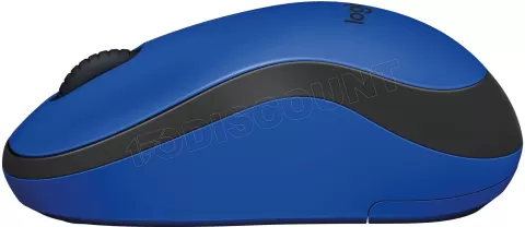 Photo de Souris sans fil Logitech M220 Silent (Bleu)