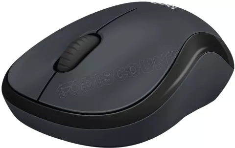 Photo de Souris sans fil Logitech M220 Silent (Noir)