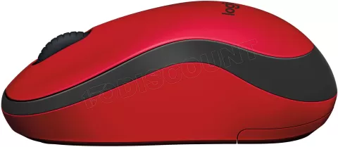 Photo de Souris sans fil Logitech M220 Silent (Rouge)