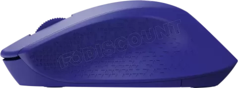 Photo de Souris sans fil Logitech M330 Silent Plus (Bleu)