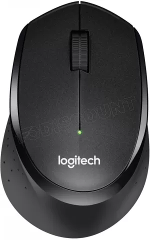 Photo de Souris sans fil Logitech M330 Silent Plus (Noir)