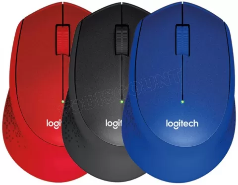 Photo de Souris sans fil Logitech M330 Silent Plus (Noir)