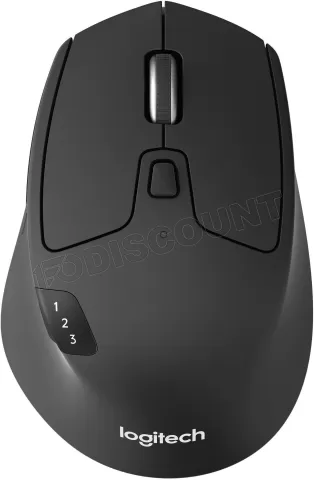 Photo de Souris sans fil Logitech M720 Triathlon (Noir)