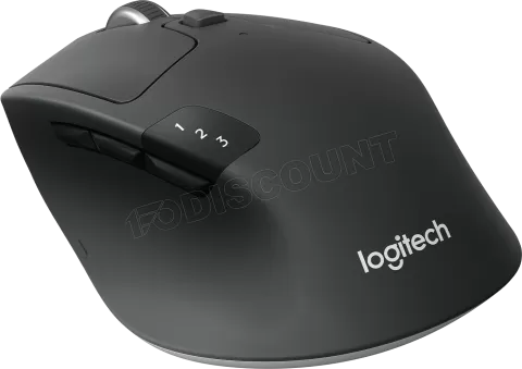 Photo de Souris sans fil Logitech M720 Triathlon (Noir)