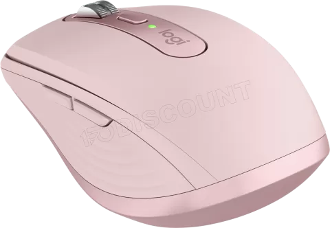 Photo de Souris sans fil Logitech MX Anywhere 3 (Rose)