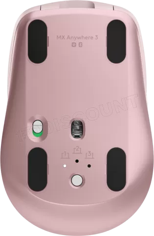 Photo de Souris sans fil Logitech MX Anywhere 3 (Rose)