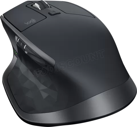 Photo de Souris sans fil Logitech MX Master 2S (Gris)