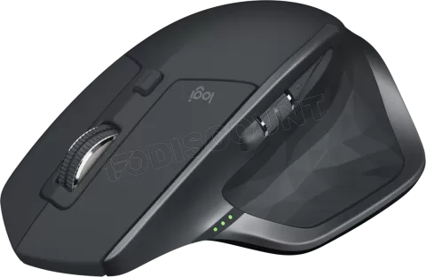 Photo de Souris sans fil Logitech MX Master 2S (Gris)