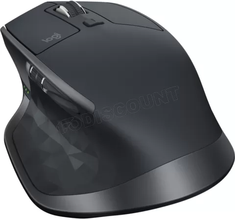 Photo de Souris sans fil Logitech MX Master 2S (Noir)